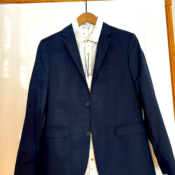 🩵Zara Boys Linen Shirt 🩵 - Picture 1 of 7